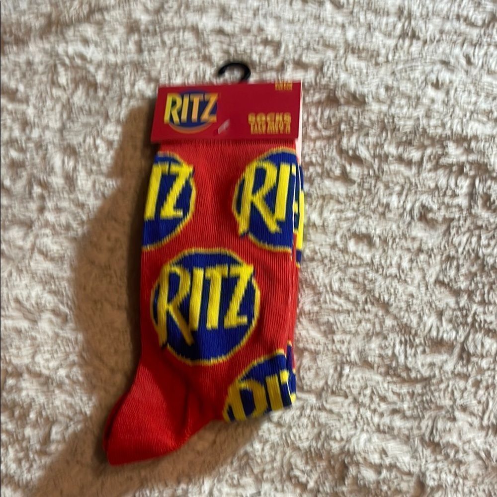 NWT Ritz cracker socks